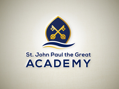 Catholic School Rebrand catholic pope school