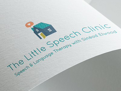 Logo Design for Little Speech Clinic branding design graphic design logo