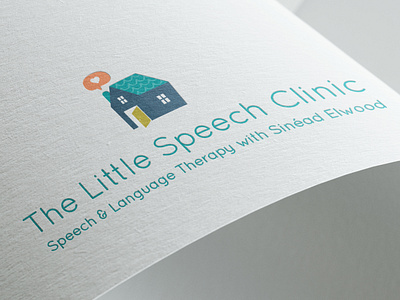 Logo Design for Little Speech Clinic