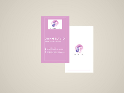 Business Card Design.