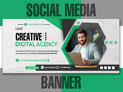 Social Media Cover. branding business design facebook facebookads facebookcover fiver graphic design illustration logo realestate realestateagent socialmedia socialmediacover ui