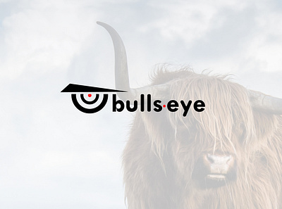 Bulls Eye Logo Minimalist logo design bulls eye bulls eye logo logo ideas