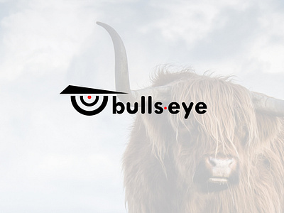 Bulls Eye Logo 
Minimalist logo design