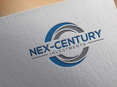 Logo for NEX-CENTURY 3d animation app branding design graphic design icon illustration logo motion graphics typography ui ux vector