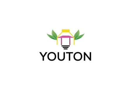 Logo for YOUTON branding design graphic design illustration logo vector