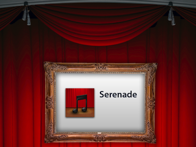 Serenade about app info ios iphone music serenade