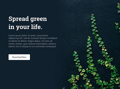 Soft Crop landing pages branding crop design herosection homepage landingpage ui ux