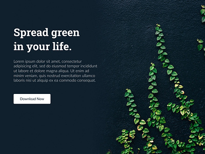 Soft Crop landing pages