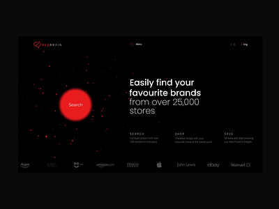 Lazarev. | The most visible search in the world :) adaptive black clean design e-commerce ecommerce items market mobile motion navigation product design products red search shop tension circle ui ux web