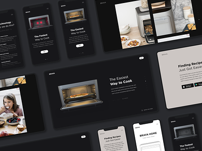 Dark-themed Product Page | Lazarev.