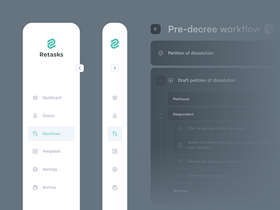 Multi Level Navigation themes, templates and downloadable graphic elements on Dribbble