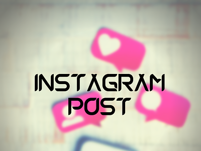Instagram Post Design