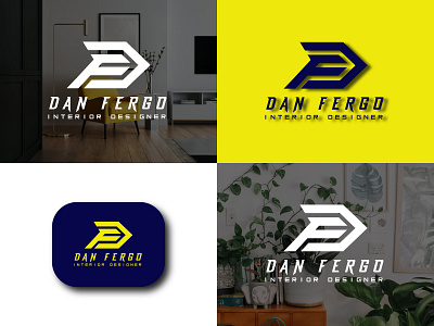 INTERIOR branding design graphic design icon illustration logo typography ui ux vector