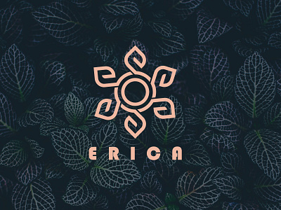 ERICA branding design graphic design icon illustration logo typography vector