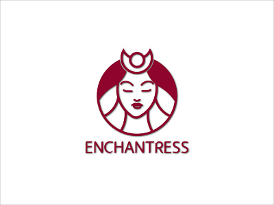 ENCHANTRESS branding design graphic design icon illustration logo typography ui ux vector