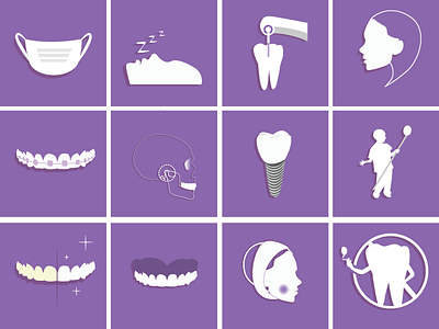 Dentist Icons