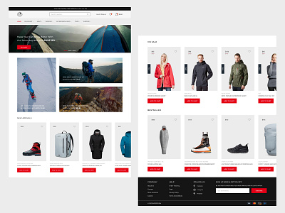Ecommerce Website ecommerce online shop shop ui uiux web web design