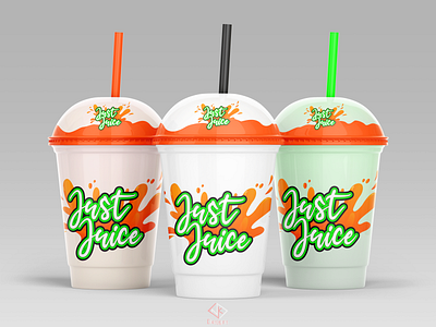 Just Juice Logo Design and Branding