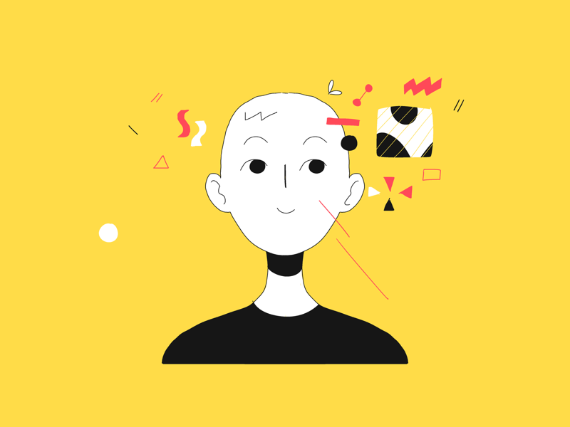◾️🔺🔸 drawing hand drawn doodle style frame illustration