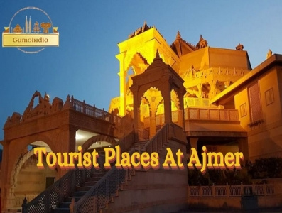 Tourist Places At Ajmer by gumo india on Dribbble