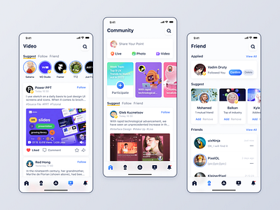 Design Related Community Application