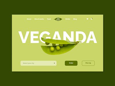 Veganda. Online vegan grocery store