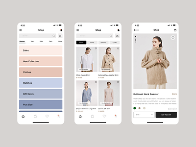 Clothing eCommerce App