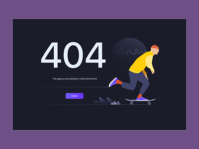 404 page 404 app dashboard design ui ux