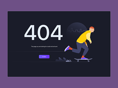 404 page