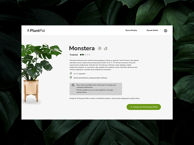 PlantPal - plant care app design plant ui ux
