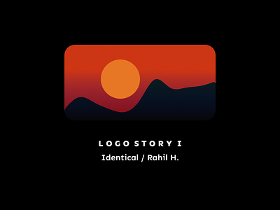 Identical / Logo Story I branding design graphic design icon illustration logo typography