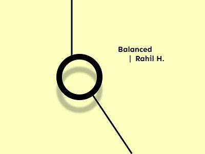 Balanced / A Glimpse branding design icon illustration logo ui