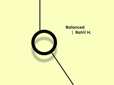 Balanced / A Glimpse