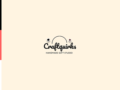 Craftquirks / Logo Stories II branding design graphic design icon logo typography