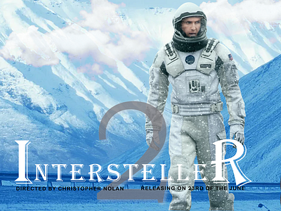 INTERSTELLER POSTER