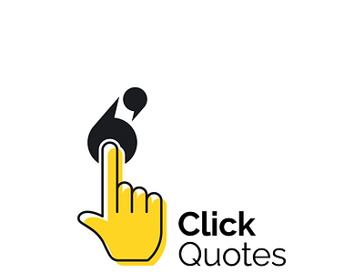 Logo Design for Click Quotes