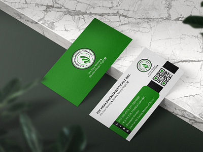 Business Card Design for Fiverr Client