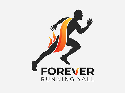 Logo Design for Forever Running Yall