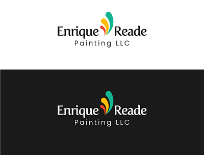 Logo Design for Enrique Reade Painting LLC advertising artwork branddesign brandidentity branding graphic design identity logo logoconcept logodesigner logofolio logomark logotipo vector