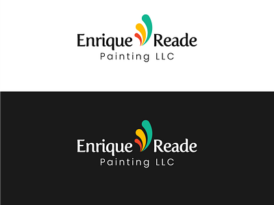 Logo Design for Enrique Reade Painting LLC advertising artwork branddesign brandidentity branding graphic design identity logo logoconcept logodesigner logofolio logomark logotipo vector