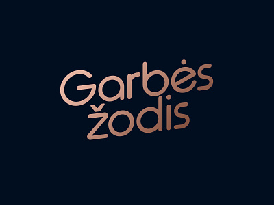 Garbės žodis