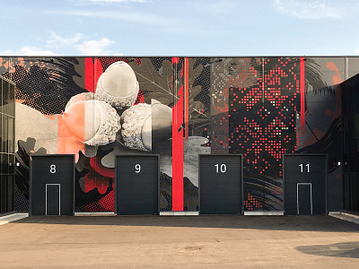 Kaunas, Ąžuolynas design kaunas lithuania mural neomural plugas spraypainting walldecor wallpainting