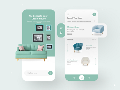 Mobile App UI Design