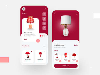 E-commerce Mobile App UI Design