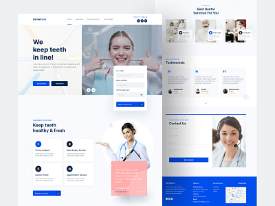 Dental Website Design