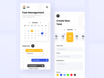 Task Manager - Mobile App