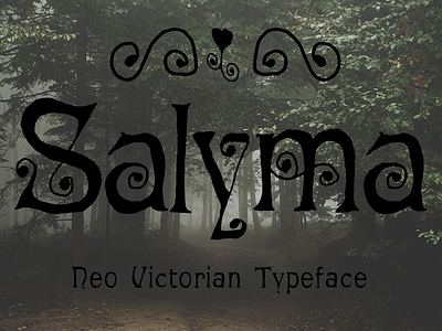 Neo Victorian Typeface