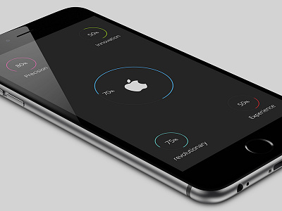 Apple Inc. Mission apple concept ios mobile ui ux