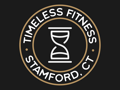 Timeless Fitness brand design branding design fitness graphic design icon iconography illustration logo