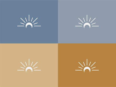 Sun & Moon - Icon brand design branding design graphic design illustration logo typography vector